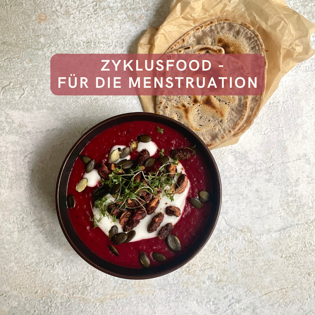 Rezept für die Menstruation 