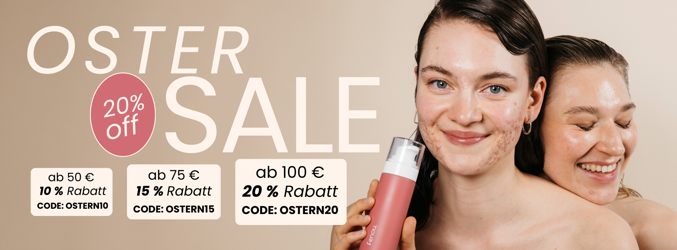 ostersale rabatt fenou