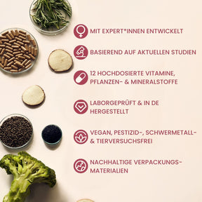 Inhaltsstoffe fenou balance brokkoli rosmarin kapseln quality