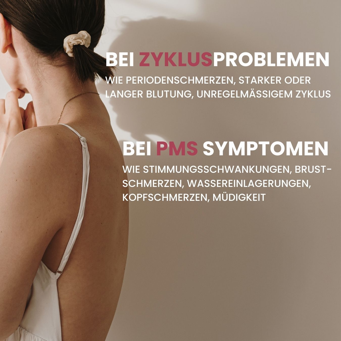 fenou balance bei PMS, Bei Zyklusschwankungen. Was hilft bei unregelmäßigem Zyklus?