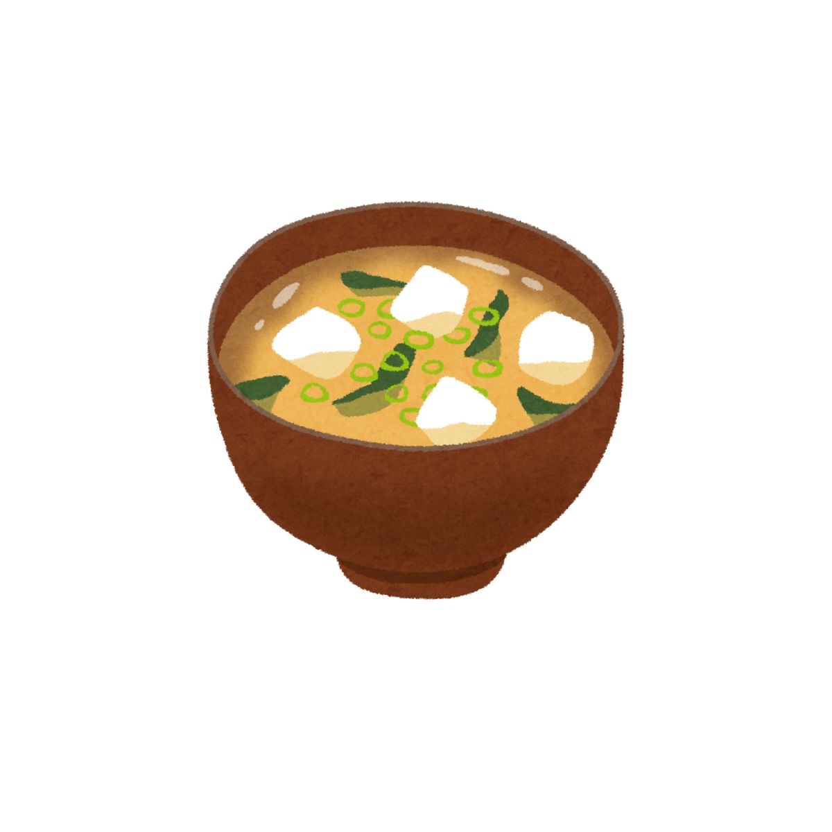 Illustration Miso-Suppe