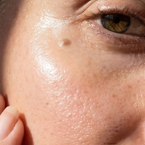 mit glazed: Der Glow fehlt, Feuchtigkeit wird nicht gehalten, Falten setzen sich ab