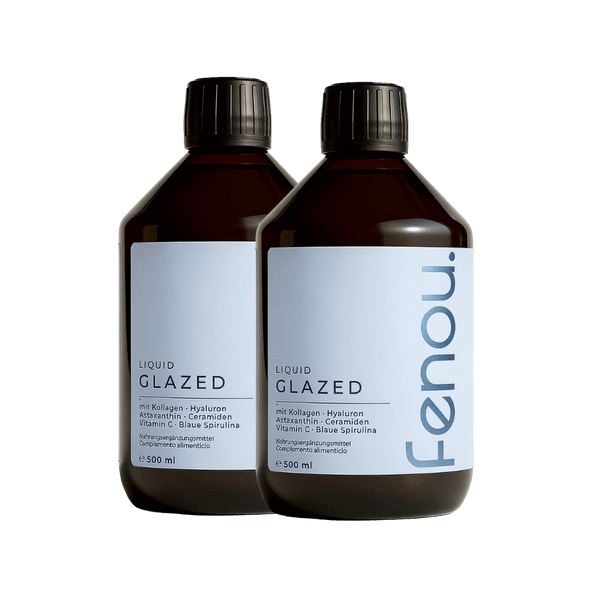 2 Flaschen GLAZED