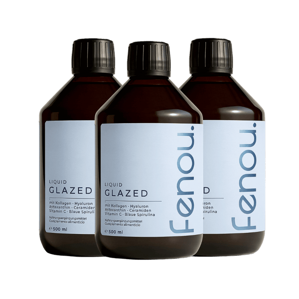 3 Flaschen GLAZED