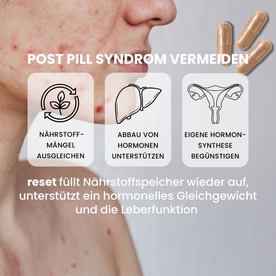fenou Infographik Post Pill Syndrom vermeiden