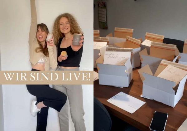 Das erste Paket