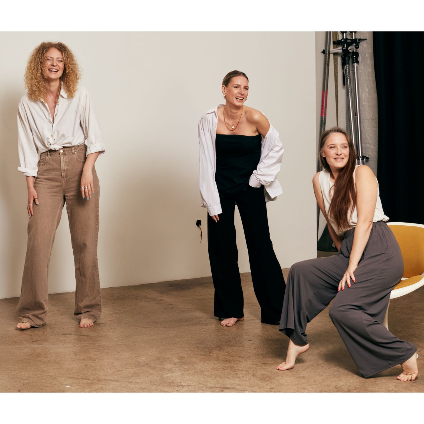fenou Team von links nach rechts: Mona, Nina, Melanie