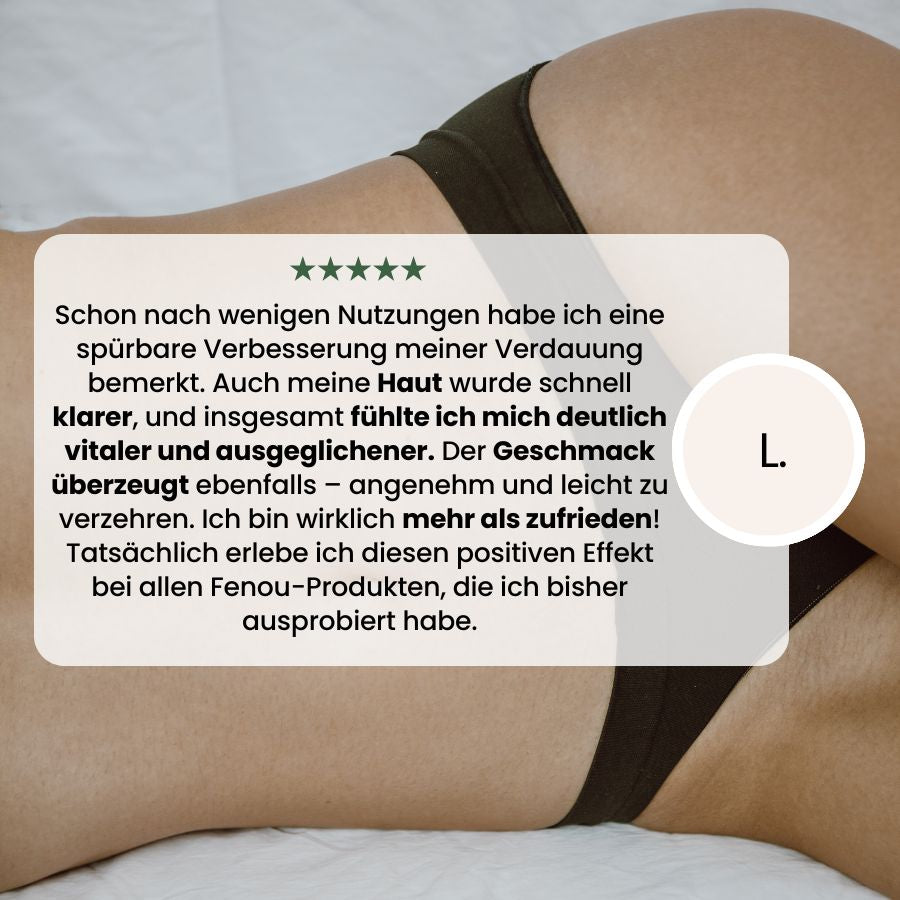 fenou Infographik Erfahrung flora daily 5 Sterne
