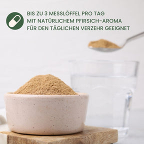 fenou Infographik Dosierung flora daily