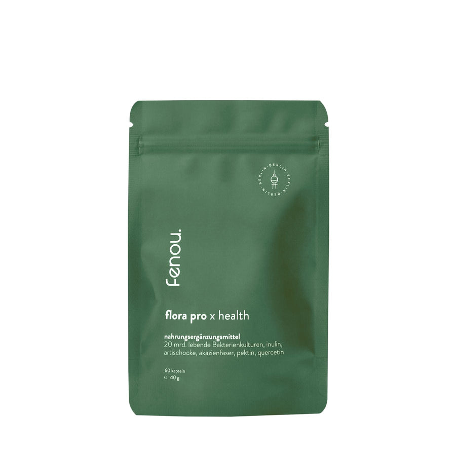 flora pro fenou probiotisch nahrungsergänzungsmittel 