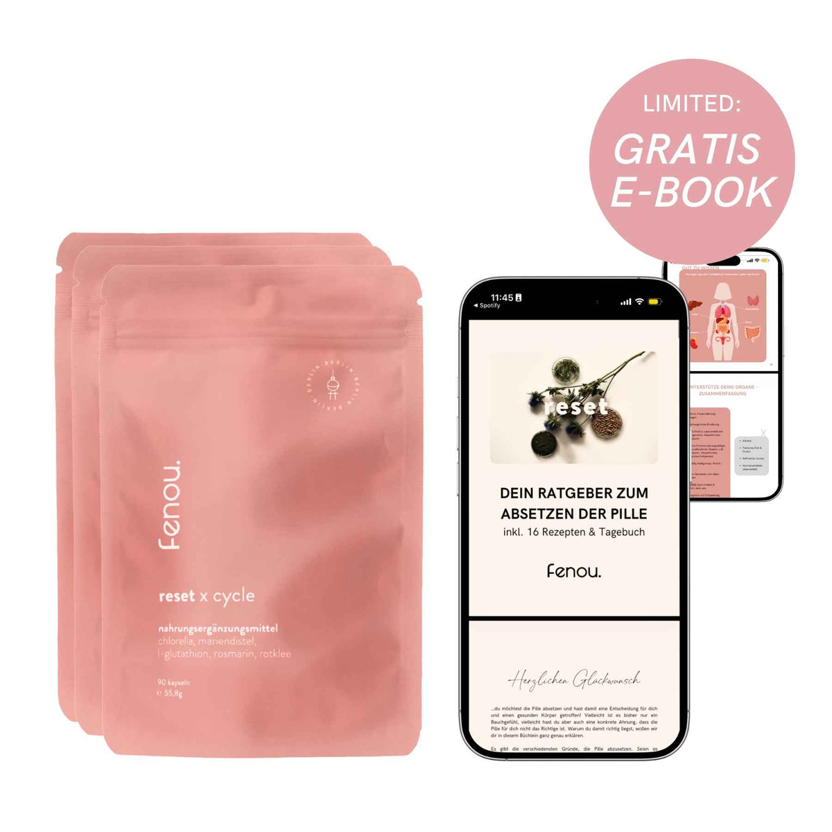pille absetzen Bundle
