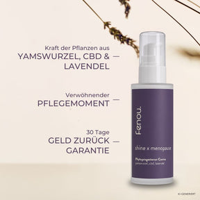 shine Creme mit Yams
