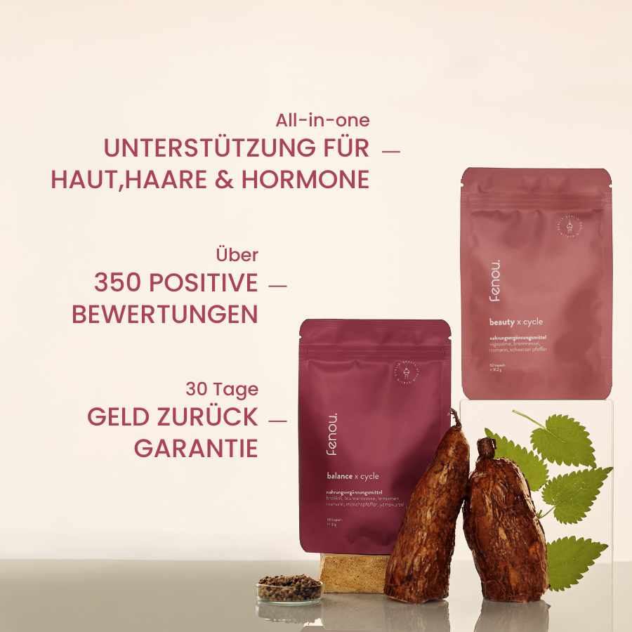 superhormones bundle fenou balance und beauty