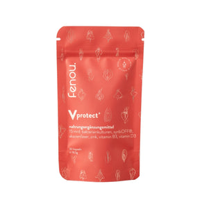 ein Beutel fenou protect plus, Scheidenflora, Miilchsäurebakterien